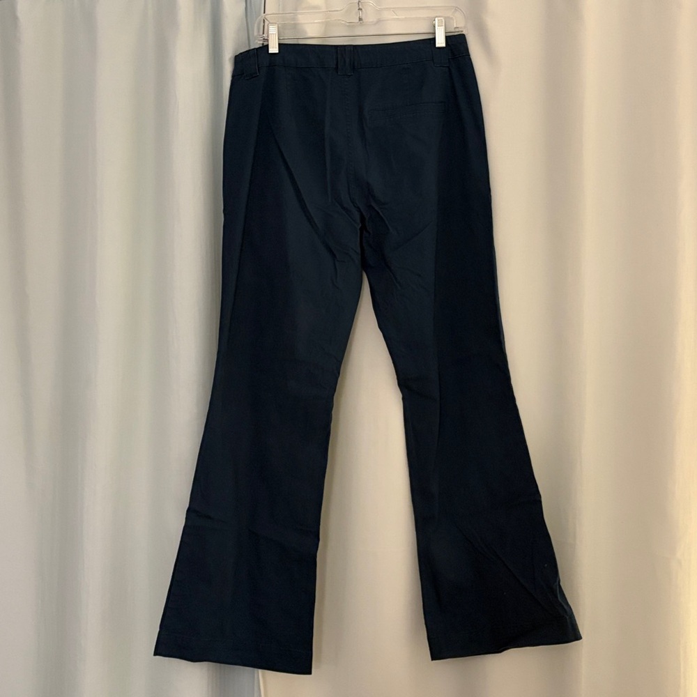 3 for 25! Wild Fable Women’s  Blue‎ low-rise flare pants, size small - Picture 7 of 7